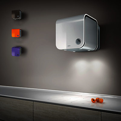 Elica 35CC Aspire Cooker Hood Orange Elica 35CC Aspire Cooker Hood Orange